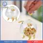 Đáng Yêu Lợn Thủy Tinh Heo Con Ngân Hàng Trong Suốt Đồng Xu Tiết Kiệm Bình Cho Trẻ Em Lễ Hội Quà Tặng Và Để Bàn Lưu Trữ