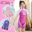 Đồ bơi trẻ em họa tiết hoạt hình kỳ lân dành cho bé gái, đồ bơi một mảnh chống nắng và thoáng khí