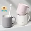 Dày Kháng Khuẩn Sinh Viên Răng Cốc Rửa Hộ Gia Đình Đồng Hành Đánh Răng Sữa Rửa Miệng Cốc Miệng Rộng Miệng Chống Giọt Xi Lanh Răng Cốc