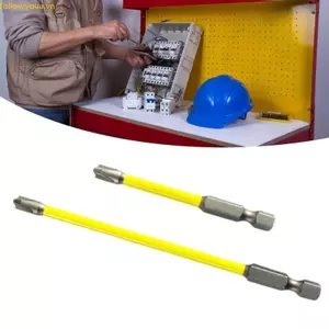 Fol Đặc biệt Mũi tuốc nơ vít có rãnh 65mm 110mm Bit Tua vít từ tính Bit thay thế Độ cứng tuốc nơ vít