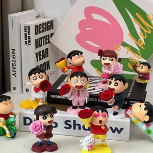 Bán Crayon Shin-Chan Hoa Thế Giới Bảo Quản Dòng Hoa Hợp Thời Trang Chơi Hộp Bí Ẩn Hình Đồ Trang Trí Lời Thú Tội Cô Gái Quà Tặng