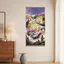 Dragon Ball Hot Blood Combat Tranh Treo Tường Phòng Khách Trang Trí Poster Cuộn Tranh Phòng Ngủ Nền Tường Phiên Bản Dọc Ký Túc Xá Tranh 6.24