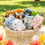 Dây Tay Động Vật Búp Bê Bàn Kèm Búp Bê Đồ Trang Trí Nhỏ Dễ Thương Sang Trọng Đồ Chơi Kèm Đồ Trang Trí Búp Bê Quà Tặng Sinh Nhật 6.24 LLSX