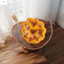 ZENZON Trứng Tart Móc Khóa, Mô Phỏng Thực Phẩm Hoa Hướng Dương Trứng Tart Mẫu Móc Khóa, Trứng Tart Treo Món Tráng Miệng Thu Nhỏ Puff Bánh Ngọt Hình Dạng Phong Cách Pháp Trứng Tart Mặt Dây Chuyền Trang Trí Xe Hơi