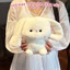 Gấu bông Thỏ nhỏ dễ thương Size 16cm - 22cm Quà tặng trẻ em, sinh nhật, người yêu - Gấu Bông Xinh Rosaria