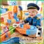 Đồ chơi ô tô theo dõi từ tính 3D Trò chơi xây dựng từ tính Bộ xe lửa trẻ em cho bé trai bé gái 3-8 tuổi Phòng chơi trường học tại nhà saixit2vn
