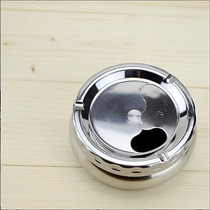 Gạt. tàn. inox nắp xoay - GTT002b