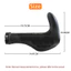 Tay cầm chống trượt BUCKLOS Tay cầm MTB Công thái học Tay cầm xe đạp Tay cầm thoải mái Tay cầm hấp thụ sốc cho xe đạp Phụ tùng xe đạp
