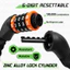 BUCKLOS Khóa Xe Đạp Đa Năng Khóa Mật Khẩu 4 Mã Hợp Kim Kẽm 0.65-1.5M Khóa Cho Xe Đạp An Toàn Xe Đạp Khóa Xích Xe Đạp Phụ Kiện Đi Xe Đạp