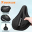 BUCKLOS Vỏ bọc ghế xe đạp mềm Silicone & Memory Foam MTB Xe đạp đường trường Đệm chống trượt Phụ kiện đi xe đạp