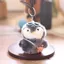HK1 Penguin Plushie Móc khóa có kính râm Túi đựng máy ảnh Mini Túi dễ thương Charm KH1