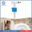 Van nạp bồn cầu đa năng Cổng vào bên Kết nối nhanh Kiểm soát nước Bộ phận bình nhựa chắc chắn cho phòng tắm Đồ cố định tắm tại nhà