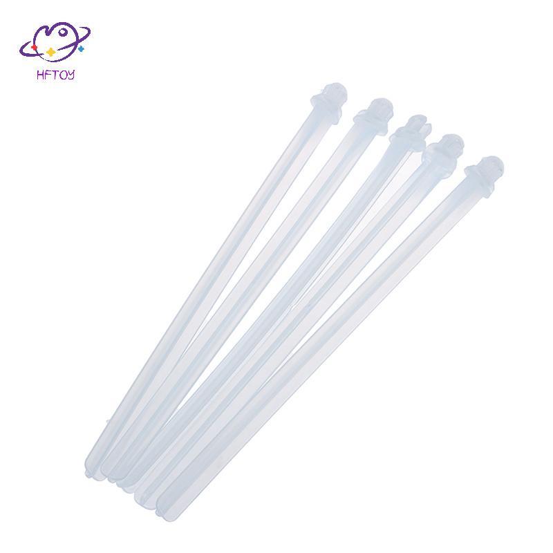 HFTOY 5 Cái Trong Suốt Búp Bê Màu Sắc Trong Suốt Đồ Chơi Hỗ Trợ Cho Búp Bê Bé Gái Chống Đỡ ~