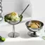XUAN 2023 Mới Cốc Thép Không Gỉ Cốc Kem Món Tráng Miệng Salad Bát Trái Cây Đĩa Sna Món Ăn KTV Thanh Tiếp Liệu VN