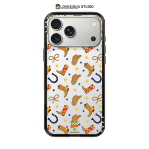 Trang phục cao bồi toàn màn hình Vỏ mới Vỏ điện thoại Acrylic cho IPhone 15 14 13 16 Plus 17 Pro Max 17Air Vỏ chống sốc