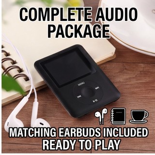 Máy nghe nhạc MP3 Phiên bản học sinh Mini Di động có màn hình Sách điện tử tiếng Anh Đọc sách trung học Máy nghe nhạc MP4 QNFV