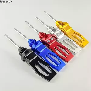 Cần nhúng dầu xe máy LACYESUK, Cần nhúng dầu động cơ xe máy chống ăn mòn chính xác CNC, Phụ kiện sửa đổi xe máy bền đa năng
