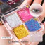 Bảng phấn mắt bốn màu-Pink Màu đất nâu, Nhấp nháy ngọc trai mờ, Mini cầm tay, Trang điểm hàng ngày / sân khấu phổ thông