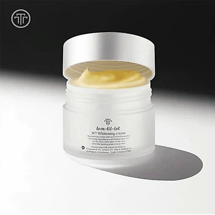 H96_ Kem Hỗ Trợ Dưỡng Trắng Da Tom Tit Tot W7 - W7 WHITENING CREAM 50ml