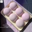 Đồ chơi bóp mềm mại và mực Taro Paste Bun giảm căng thẳng — Đồ chơi giải nén tăng tốc chậm