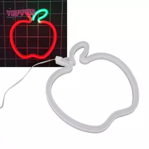 Dấu hiệu neon YOFFOR, dấu hiệu neon LED hình trái cây