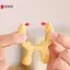 1 Thìa Silicon Ra Thìa Giá Đỡ Tai Hươu Chống Rỉ Tràn Nồi Kẹp Thìa Giá Đỡ Tiện Ích Nhà Bếp VN