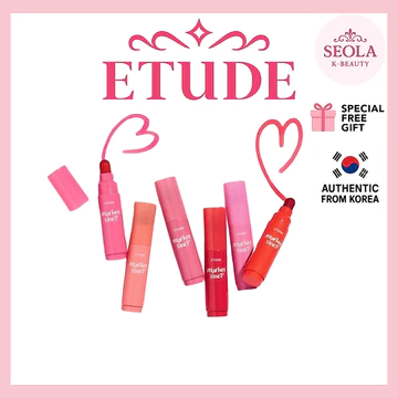[ETUDE HOUSE] Dear Darling Marker Tint / Son tint bút lông (9 Colors)