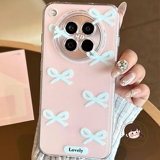 Ốp Điện Thoại Nơ Nhiều Màu Sắc Hàn Quốc Cho Meizu 22 21 20 Pro Note 16 Pro 5G 4G Vỏ Trong Suốt Bánh Mì Dễ Thương Chống Sốc Ốp Lưng Mềm