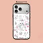 Ốp điện thoại từ tính vẽ đơn giản dễ thương cho IPhone 15 14 13 16 Plus 17Pro Max 17 Vỏ khí chống sốc Vỏ bảo vệ lưng