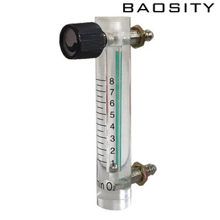 Đồng hồ đo lưu lượng một pha oxy Air Đồng & Thủy tinh có van điều khiển 0,1-1L