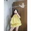 váy tơ hot kèm hoa ,set tơ hot kèm hoaaa TA( ảnh thật) BYJOLIE
