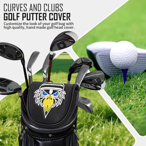 Eagle Golf Putter Cover Thích Hợp Cho Putter Cover Giữa Rod Đệm Bên Trong Nam Châm Đóng