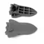 COD an toàn cao su cửa stopper Wedge chống va chạm cửa stoppers cho nhà văn phòng