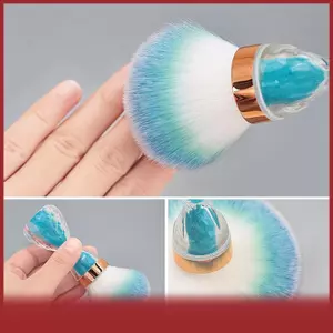 COD chuyên nghiệp Nail Art bụi làm sạch bàn chải làm móng tay công cụ phụ kiện