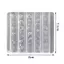 Cod 1 PCS 3D lily hoa sao biển Acrylic móng tay khuôn tự làm móng tay Silicone móng tay nghệ thuật trang trí khuôn