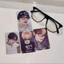 SQ11 7 Cái / bộ Thẻ ALD1 LOMO ĐÔI LOVERS X ALPHA DRIVE ONE Bưu Thiếp Bộ Sưu Tập KPOP Star Ngoại Vi