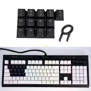 Keycaps họa tiết btsg cho bàn phím K70 K95 mang lại độ bền tuyệt vời