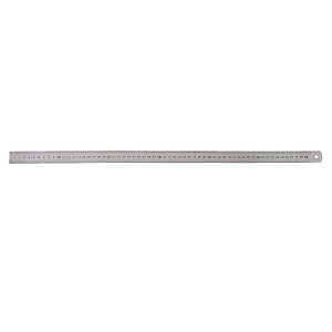 MOON Đa chức năng24 Inch Thước đo bằng thép không gỉ Thước Inch Cân cm cho trường học Kiến trúc sư văn phòng Tiến sĩ
