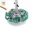 Bộ điều khiển tốc độ động cơ DC không chổi than DC12V 20-30W Có ổ đĩa động cơ không chổi than Bảng điều khiển tốc độ PWM ELWW