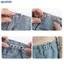 Bluelover Quần Áo Nữ Thổ Cẩm Dây Xích Mịn Thổ Cẩm Cho Nữ Ve Áo Pin Thắt Lưng Pin Thắt Lưng Bule DIY Quần Áo Phụ Kiện Mới