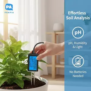 Cảm biến đất 3 trong 1 Máy đo độ ẩm nhiệt độ ẩm chính xác cao để phân tích lĩnh vực nông nghiệp VN