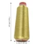 Sợi chỉ may polyester SMILE, Sợi chỉ may polyester cứng, Sợi chỉ thêu vàng bền để làm nhiệm vụ thủ công