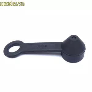 Mũ bụi, Vỏ bụi Yoke màu đen bền bỉ, Phụ kiện lặn cao su Mũ cắm bảo vệ chất lượng cao