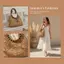 BeautifulHomeA Tay Cầm Dệt Rơm Móc Hobo Túi Tay Cầm Hạt Gỗ Thiết Kế Rỗng Cho Mùa Hè Bãi Biển Đảng Quà Tặng Cho Cô ấy VN