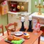 MJnmc 4 Búp Bê Trang Trí Nhà Nến Mini Có Đế Mô Phỏng Candlesti Mẫu 1 / 12 Nhà Búp Bê Thu Nhỏ Phụ Kiện Mới