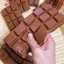MJnmc PU Squishy Chocolate Bar Siêu Chậm Giảm Căng Thẳng Thực Tế Mềm Bóp Đồ Chơi Cho Trẻ Em Đảng Ủng Hộ Lớp Học Mới