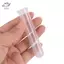 HFTOY 10 chiếc 10ml ống ly tâm vi mô lọ nhựa trong suốt hộp đựng nắp chụp ~