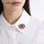 AqToCna Hợp Thời Trang Kim Cương Giả Mắt Pin Huy Hiệu Trâm Cài Thời Trang Cho Văn Phòng Nhìn Đảng Trang Phục Trang Sức Độc Đáo AqToCna