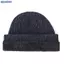 Bluelover Nam Mùa Đông Đan Mũ Mềm Co Giãn Còng Beanies Capfortable Ấm SlouchyHat Đi Xe Ngoài Trời Mũ Dệt Kim Cho Nữ Mới