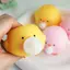 Dễ Thương Thổi Bong Bóng Chi Squishy Fidget Đồ Chơi Bóp Mềm Đồ Chơi Cảm Giác Cho Trẻ Em Lo Âu Giảm Giáng Sinh Stoing Nhồi Bông Quà Tặng
